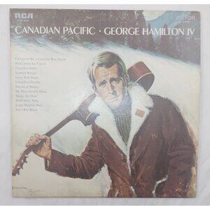 George Hamilton IV – Canadian Pacific RCA Victor Stereo LP LSP-4164 Canada